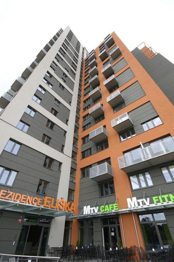 Apartment 153 - Rezidence Eliska - Prague 9 Экстерьер фото
